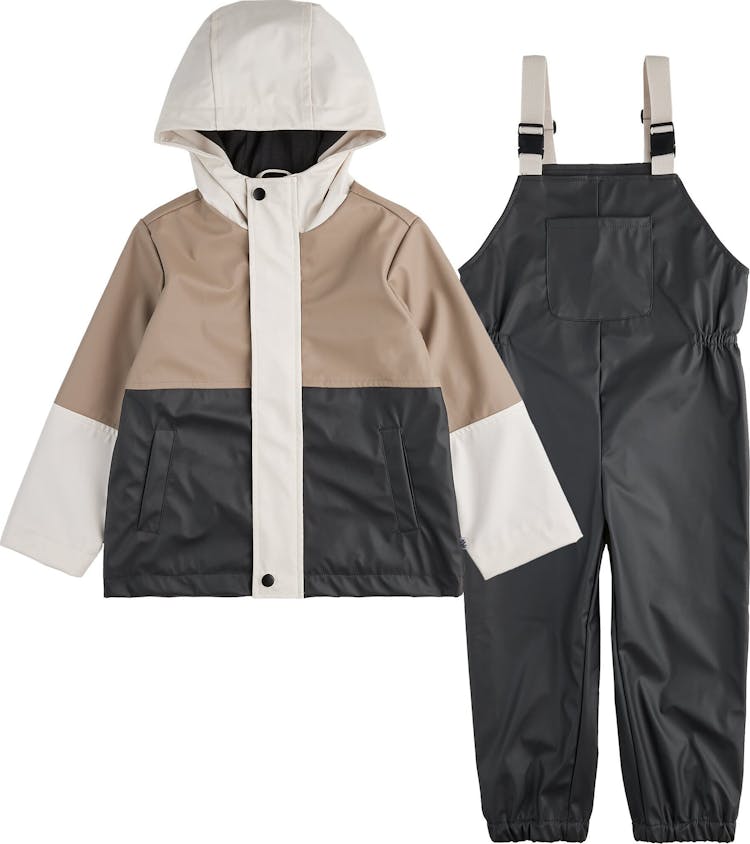 Product gallery image number 1 for product Two-Tone Two-Piece Rain Set - Boys
