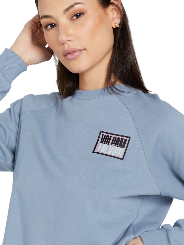 Product gallery image number 2 for product Truly Deal Crew Neck Sweatshirt - Women's