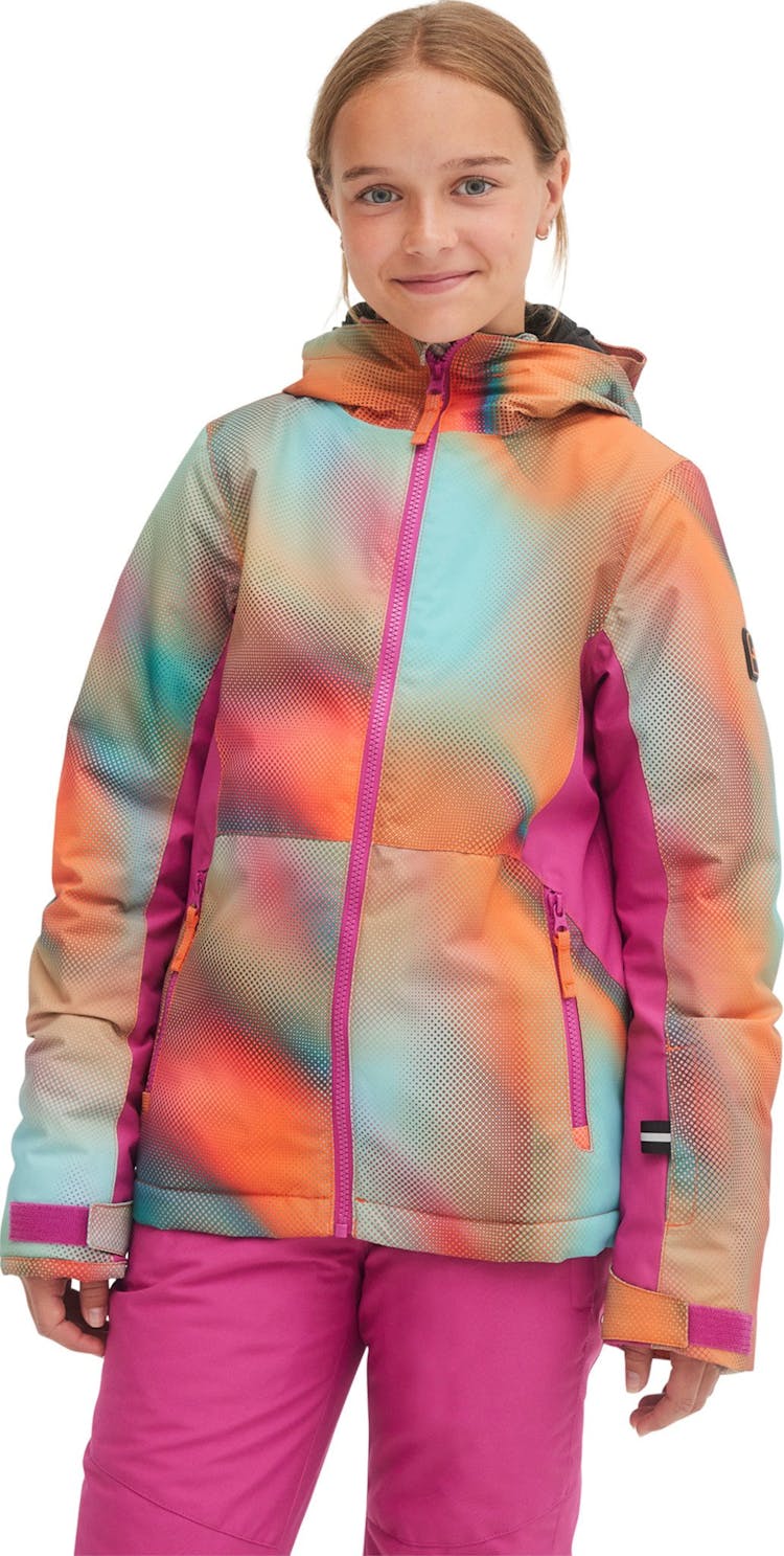 Product gallery image number 1 for product Adelite AOP Jacket - Girls