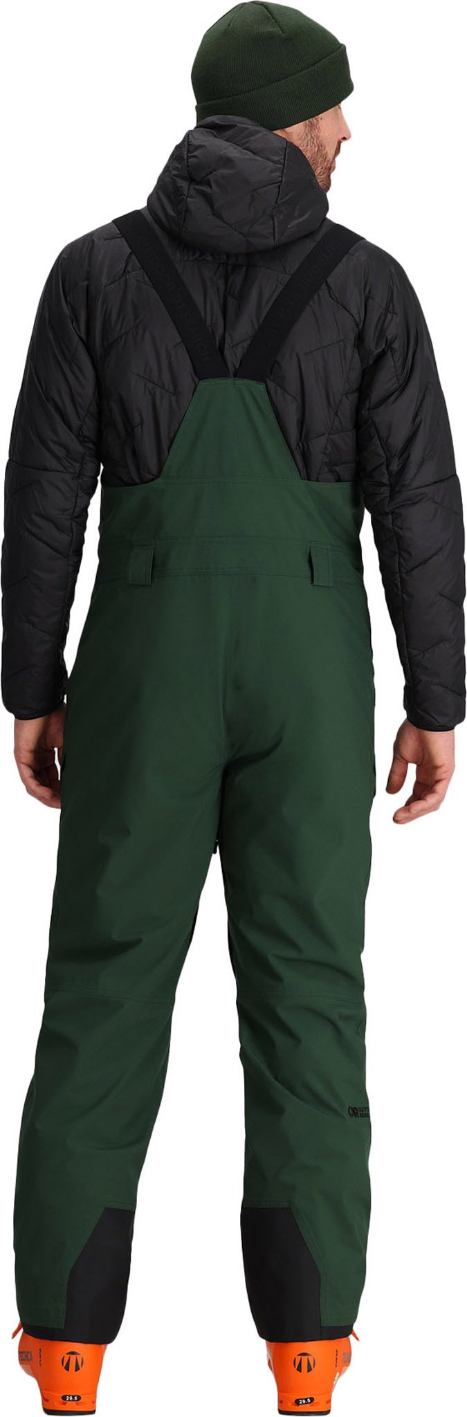 Product gallery image number 2 for product Snowcrew Bibs Pant - Men's