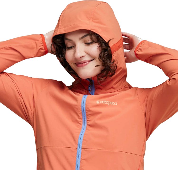 Product gallery image number 2 for product Vuelta Performance Windbreaker - Women's
