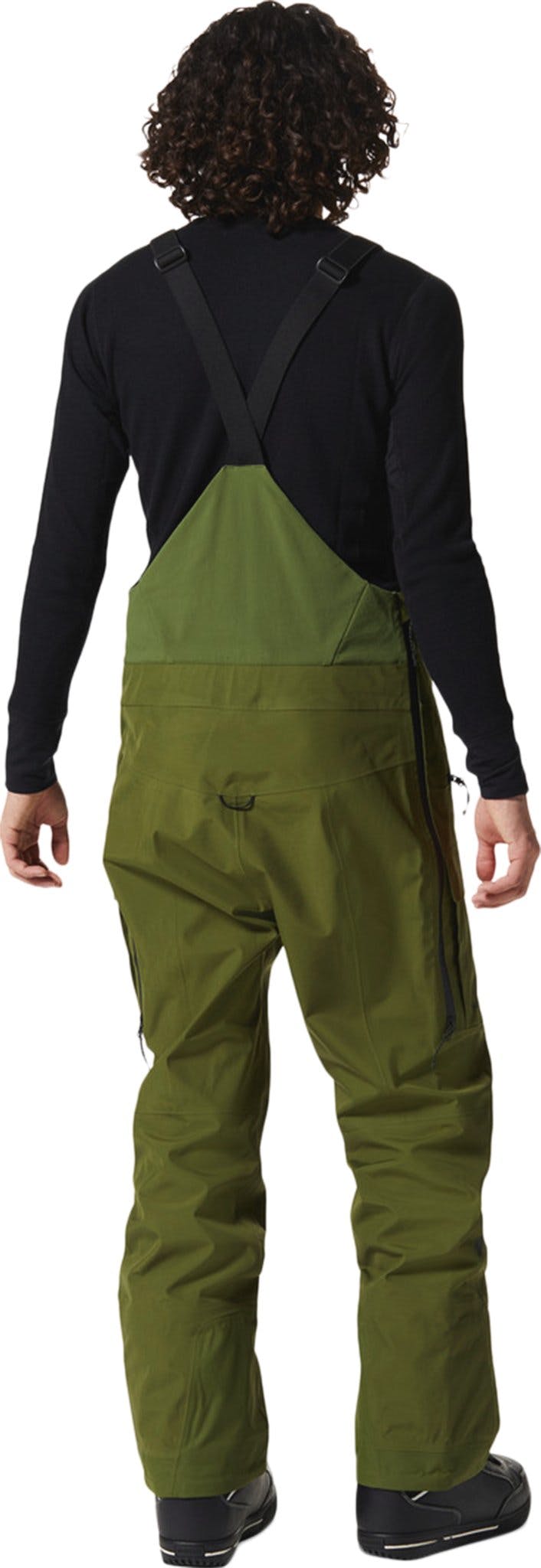 Product gallery image number 4 for product Boundary Ridge™ GORE-TEX Bib - Men's