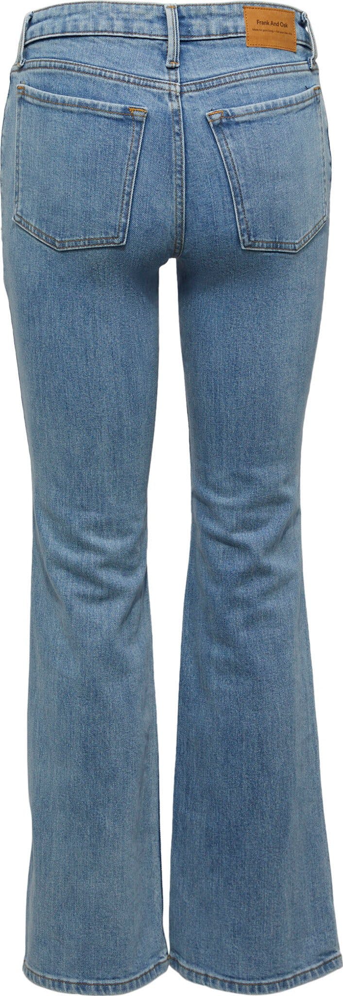 Product gallery image number 3 for product The Joan Mid Rise Bootcut Jean - Women's