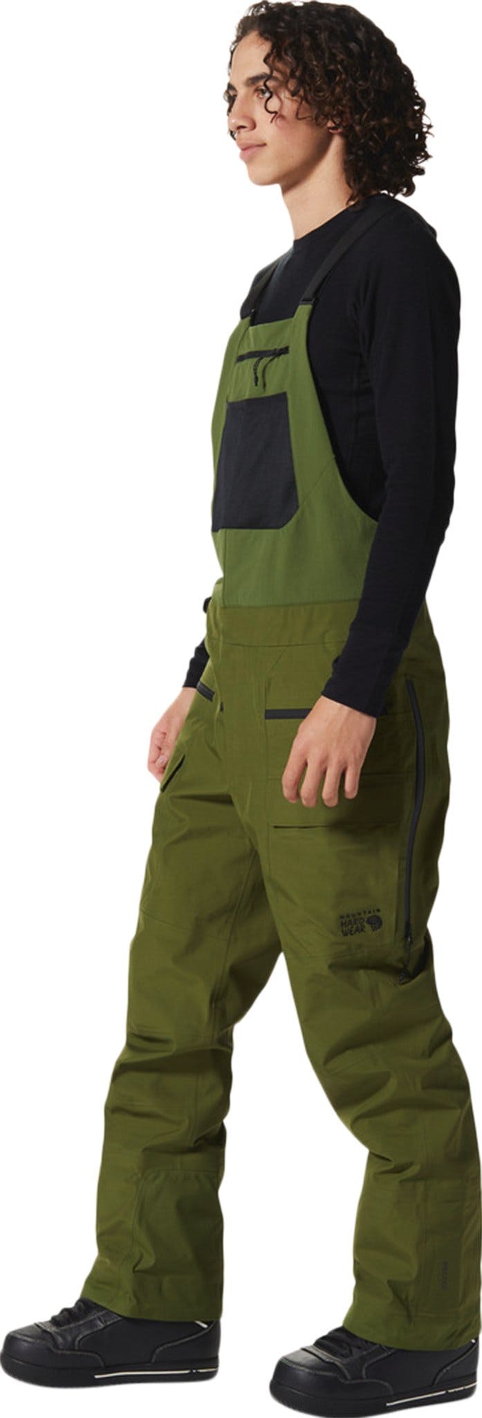 Product gallery image number 2 for product Boundary Ridge™ GORE-TEX Bib - Men's