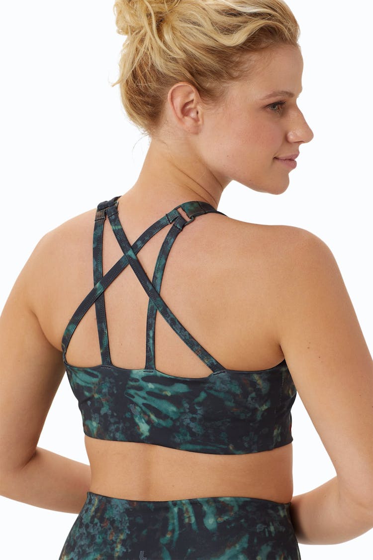 Product gallery image number 3 for product Burst Up Light Support Sports Bra - Women's