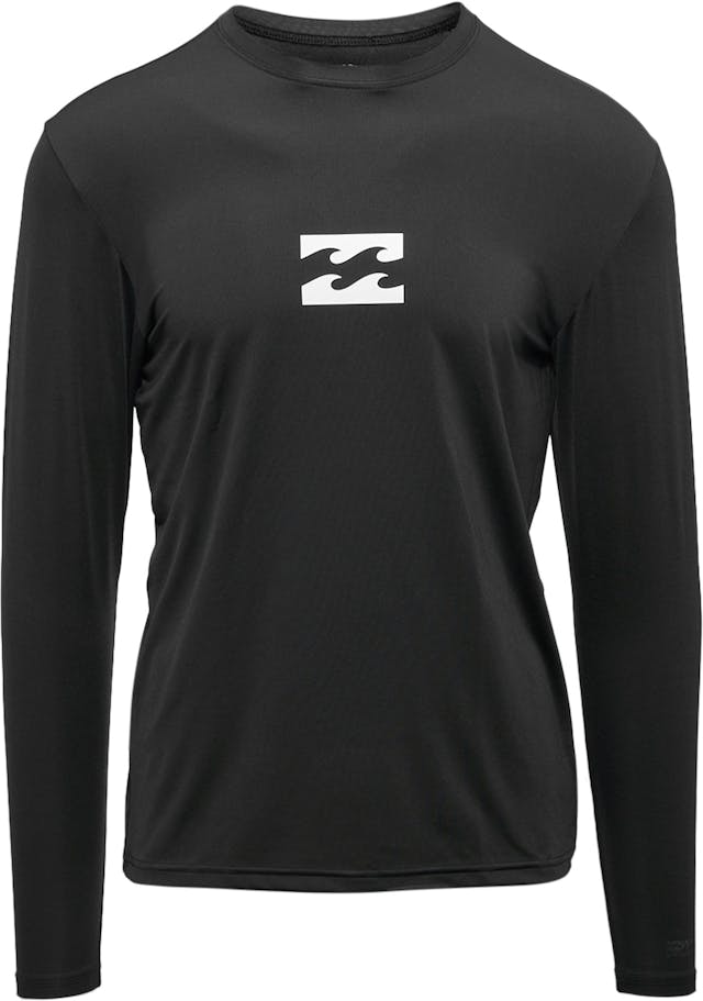 Product image for All Day Wave Loose Fit Long Sleeve Surf T-Shirt - Men's