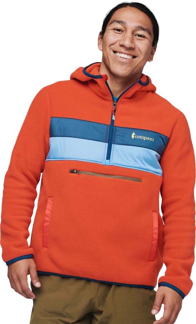 Product image for Teca Fleece Hooded Half-Zip Pullover - Men's