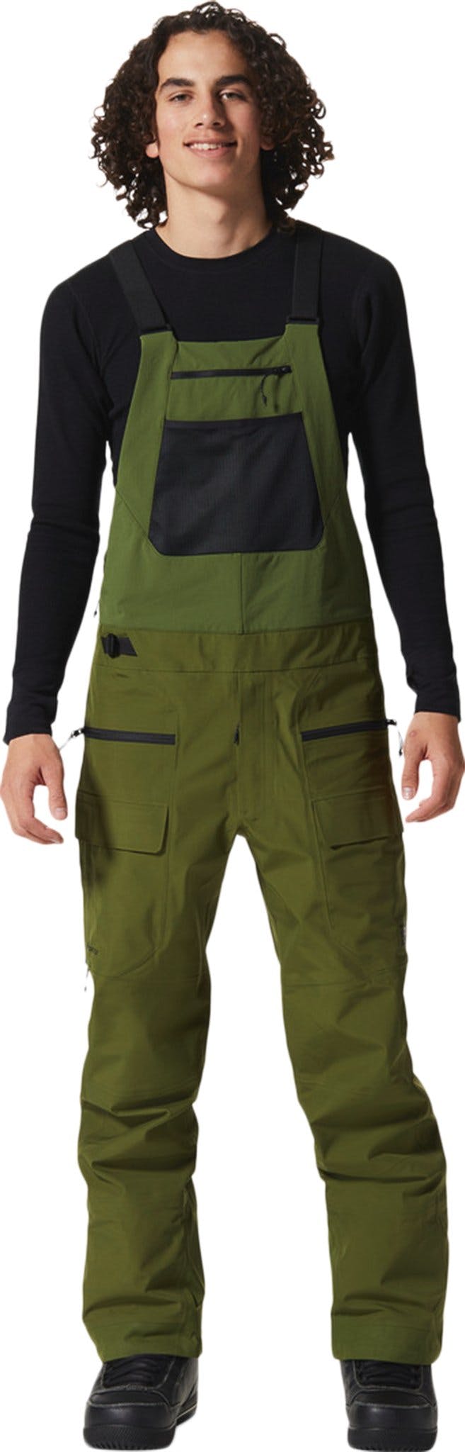 Product gallery image number 1 for product Boundary Ridge™ GORE-TEX Bib - Men's