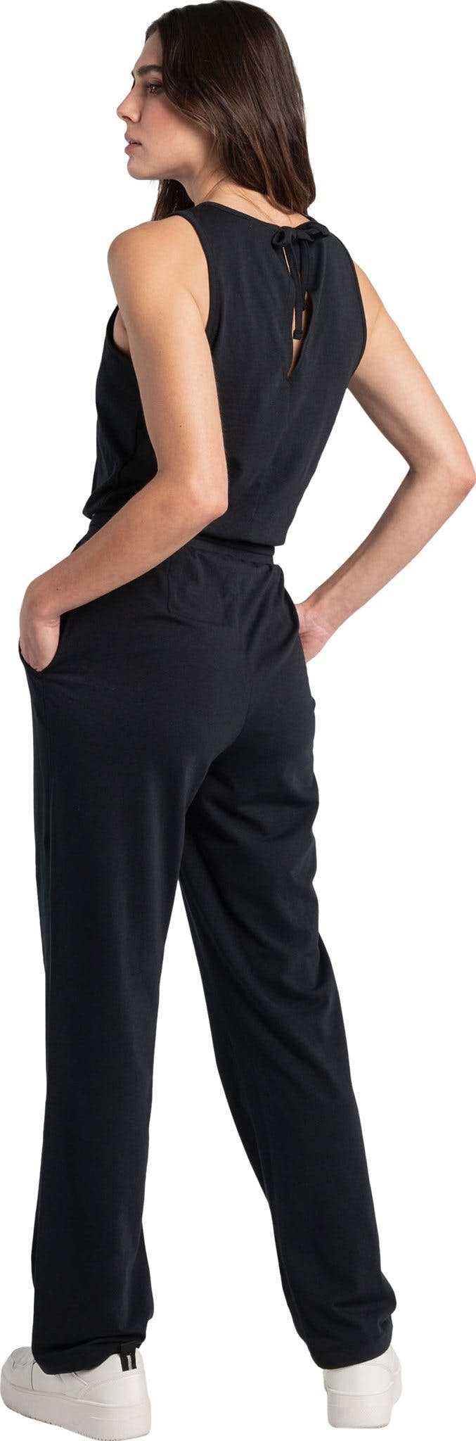 Product gallery image number 4 for product Effortless Cotton Jumpsuit - Women's