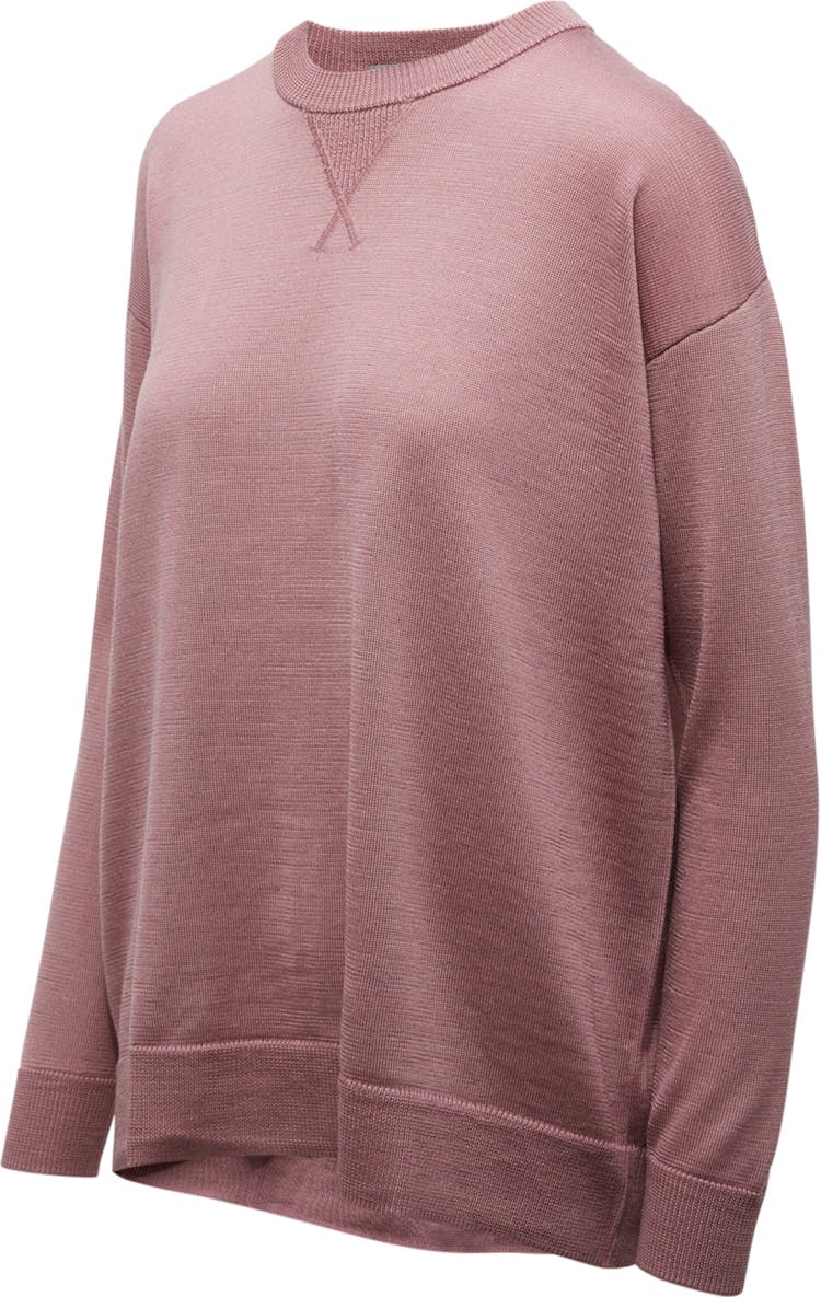Product gallery image number 3 for product Cool-Lite™ Merino Nova Sweater Sweatshirt - Women's