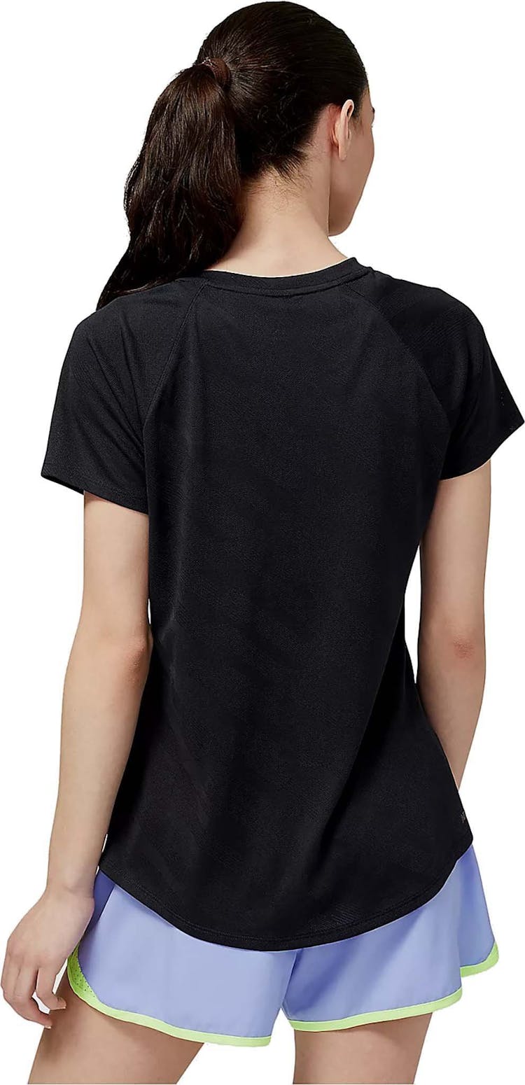 Product gallery image number 4 for product Q Speed Jacquard Short Sleeve Top - Women's