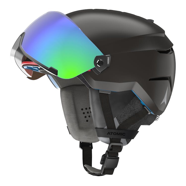 Product gallery image number 2 for product Savor Amid Visor HD Plus Helmet - Unisex