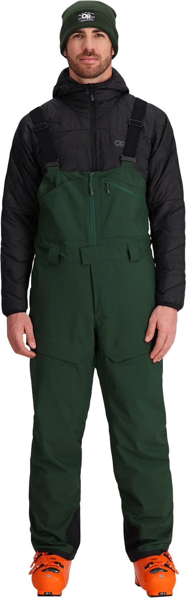 Product gallery image number 8 for product Snowcrew Bibs Pant - Men's