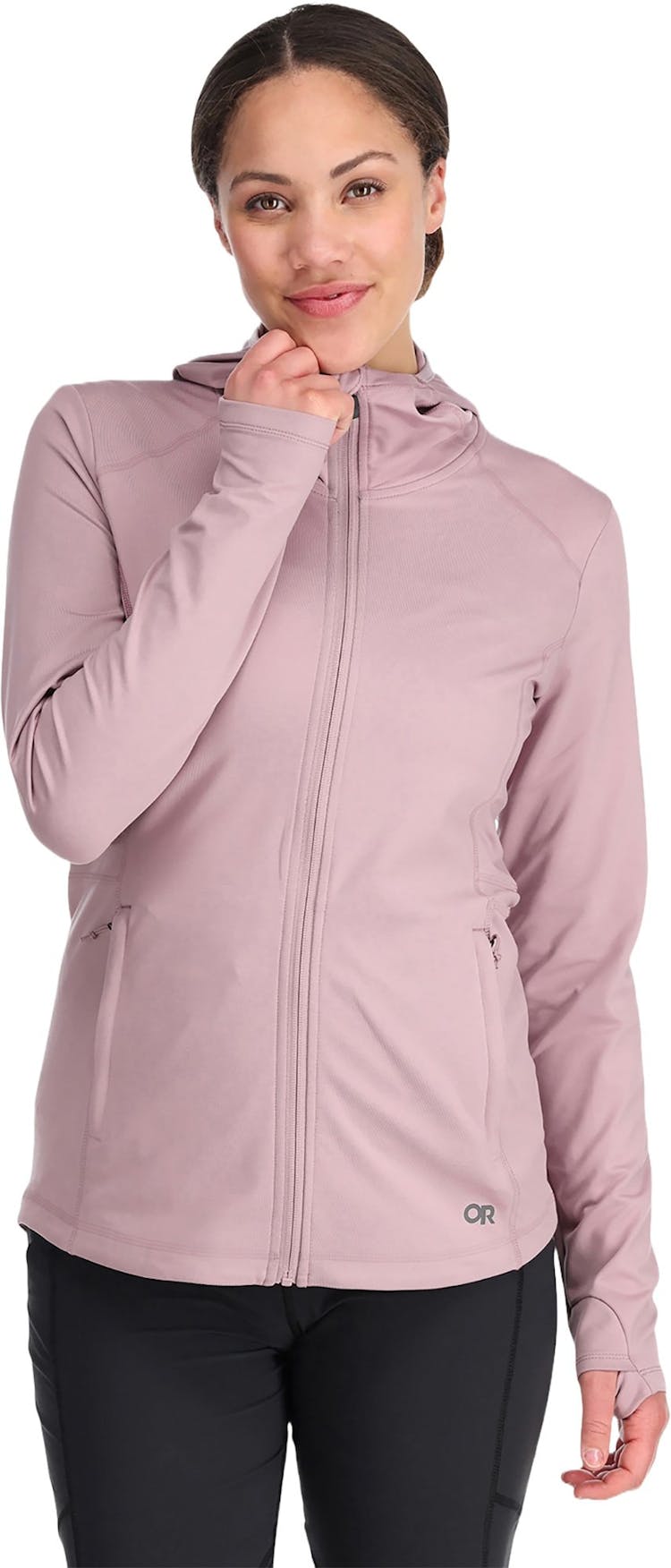 Product gallery image number 4 for product Melody Full Zip Hoodie - Women's