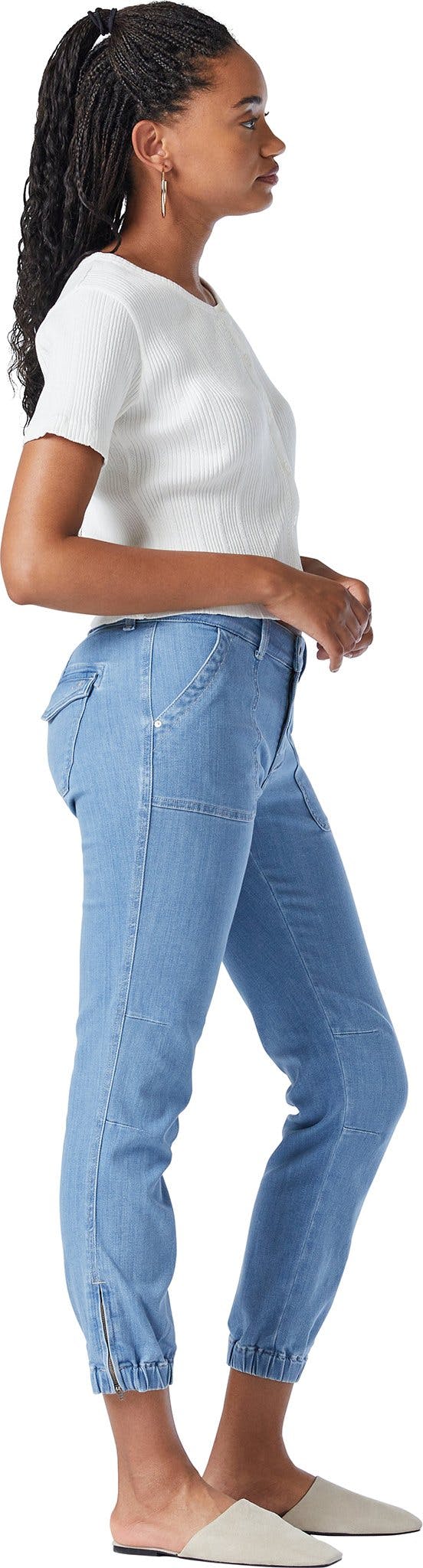 Product gallery image number 5 for product Ivy Slim Fit Denim Pant - Women's