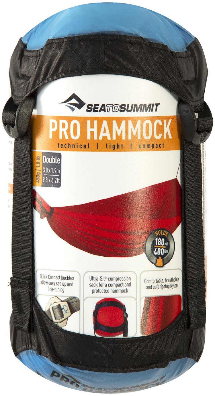 Product gallery image number 2 for product Pro Hammock Set Double - Red