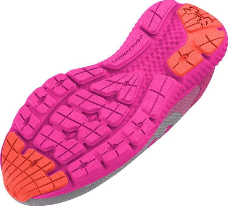 Product gallery image number 5 for product Grade School Charged Rogue 3 Running Shoes - Girls