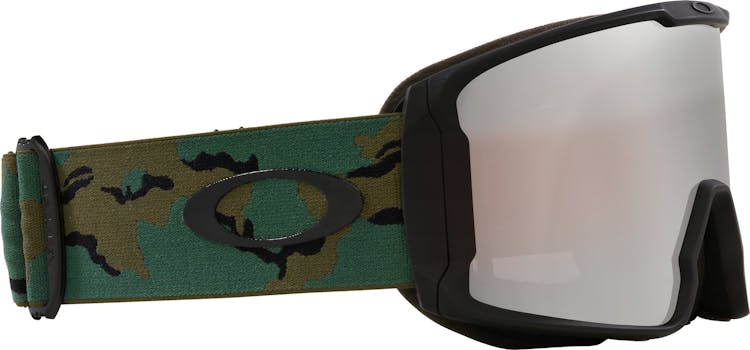 Product gallery image number 4 for product Line Miner L Goggles - Camo - Prizm Black Lens