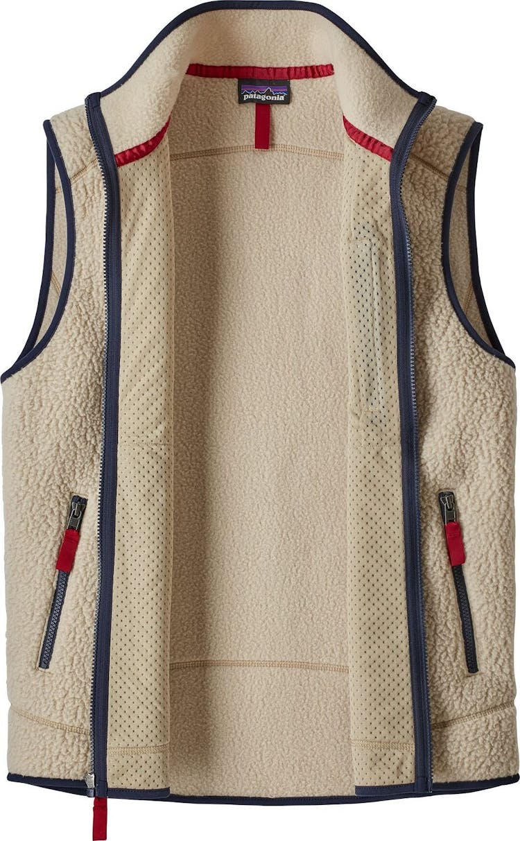 Product gallery image number 2 for product Retro Pile Fleece Vest - Men's