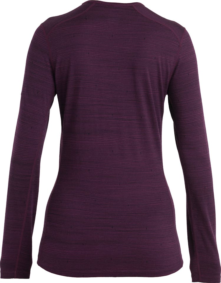 Product gallery image number 3 for product 200 Oasis Long Sleeve Crewe Base Layer Top - Women's