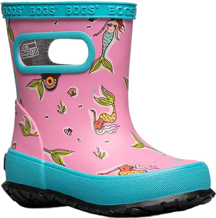 Product gallery image number 4 for product Skipper Mermaids Rain Boots - Girls