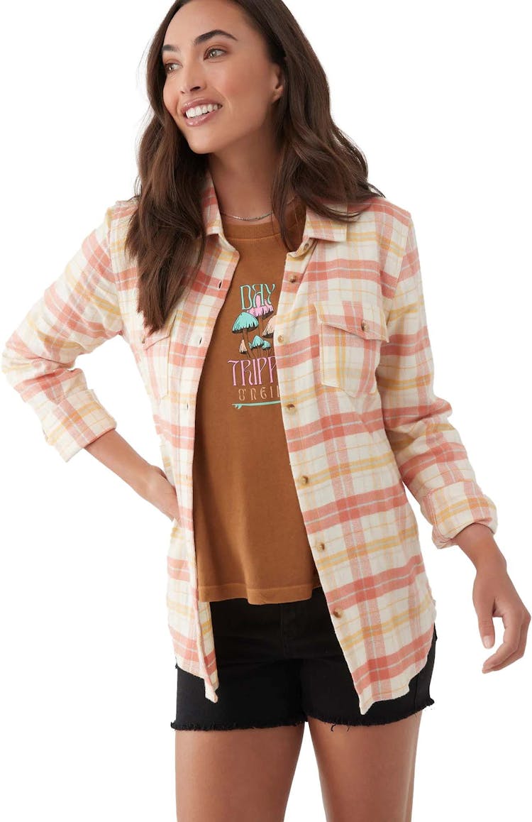 Product gallery image number 6 for product Nash Woven Long Sleeve Flannel Shirt - Women's