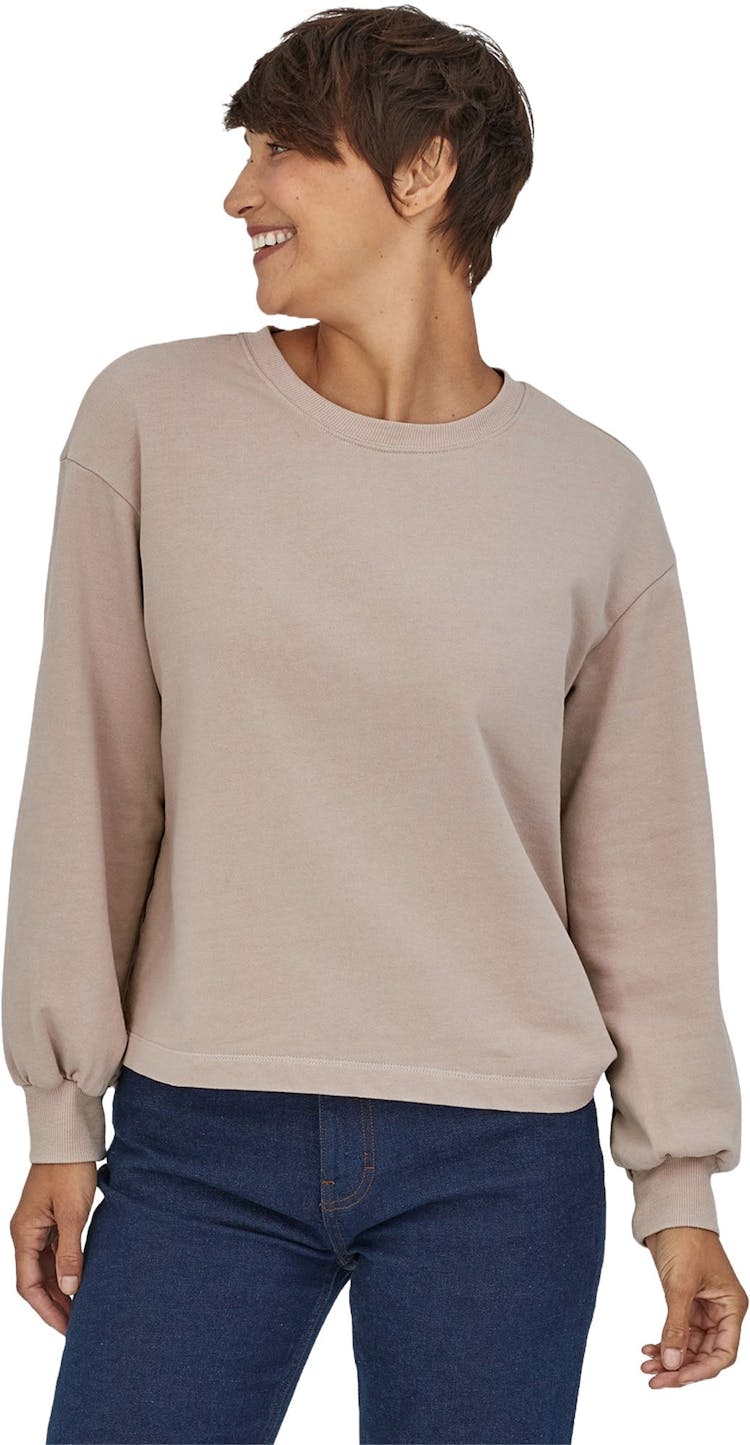 Product gallery image number 3 for product Regenerative Organic Certified Cotton Essential Pullover - Women's