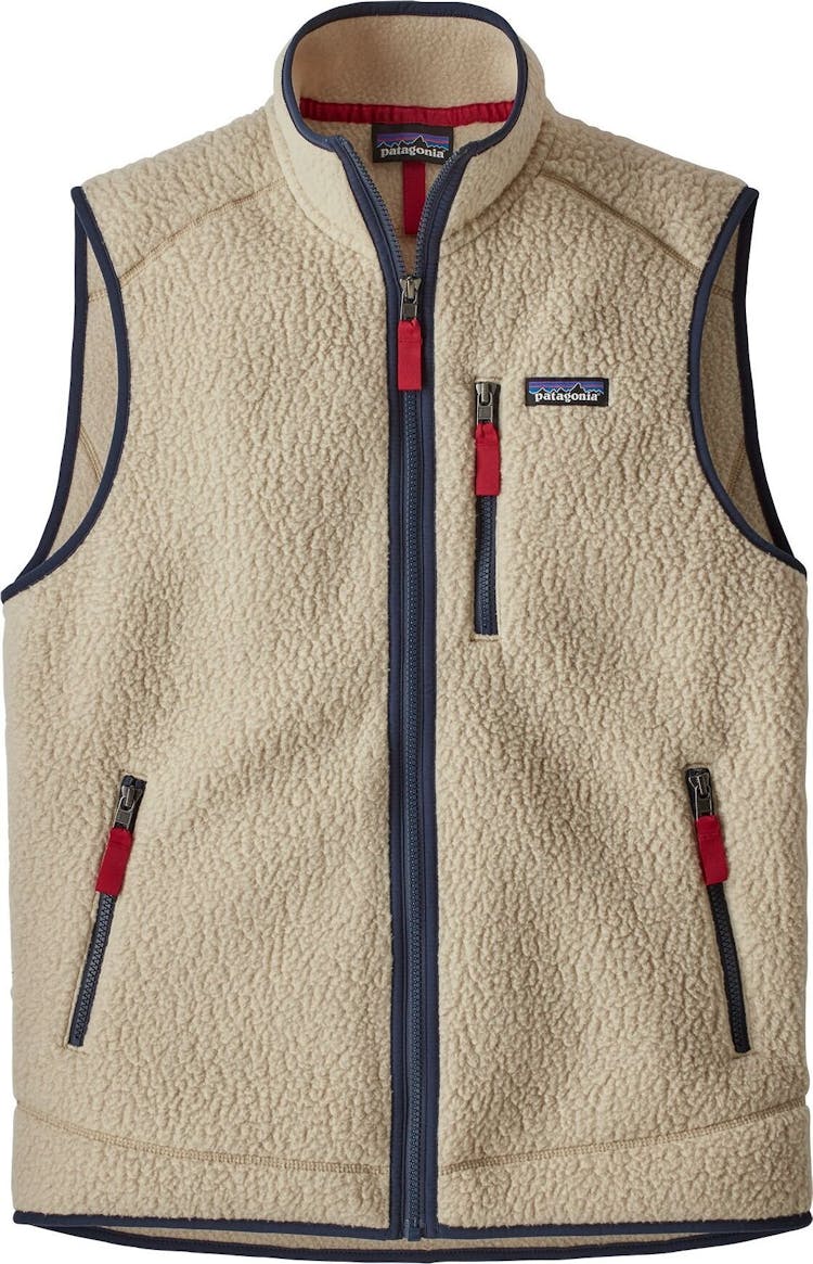 Product gallery image number 1 for product Retro Pile Fleece Vest - Men's