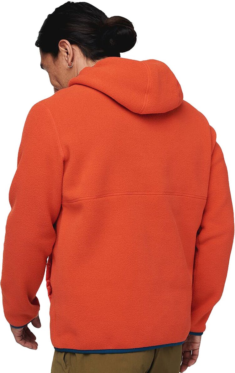 Product gallery image number 2 for product Teca Fleece Hooded Half-Zip Pullover - Men's