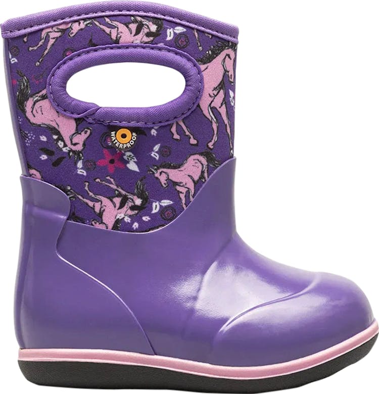 Product gallery image number 1 for product Classic Unicorn Awesome Rain Boots - Baby