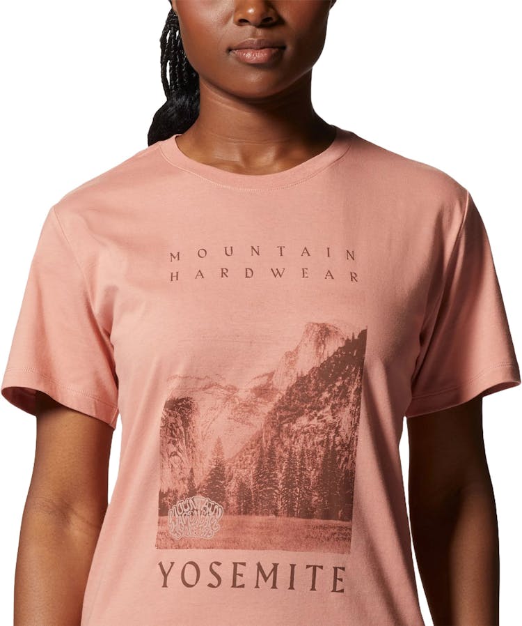 Product gallery image number 4 for product Yosemite Photo Short Sleeve T-Shirt - Women's