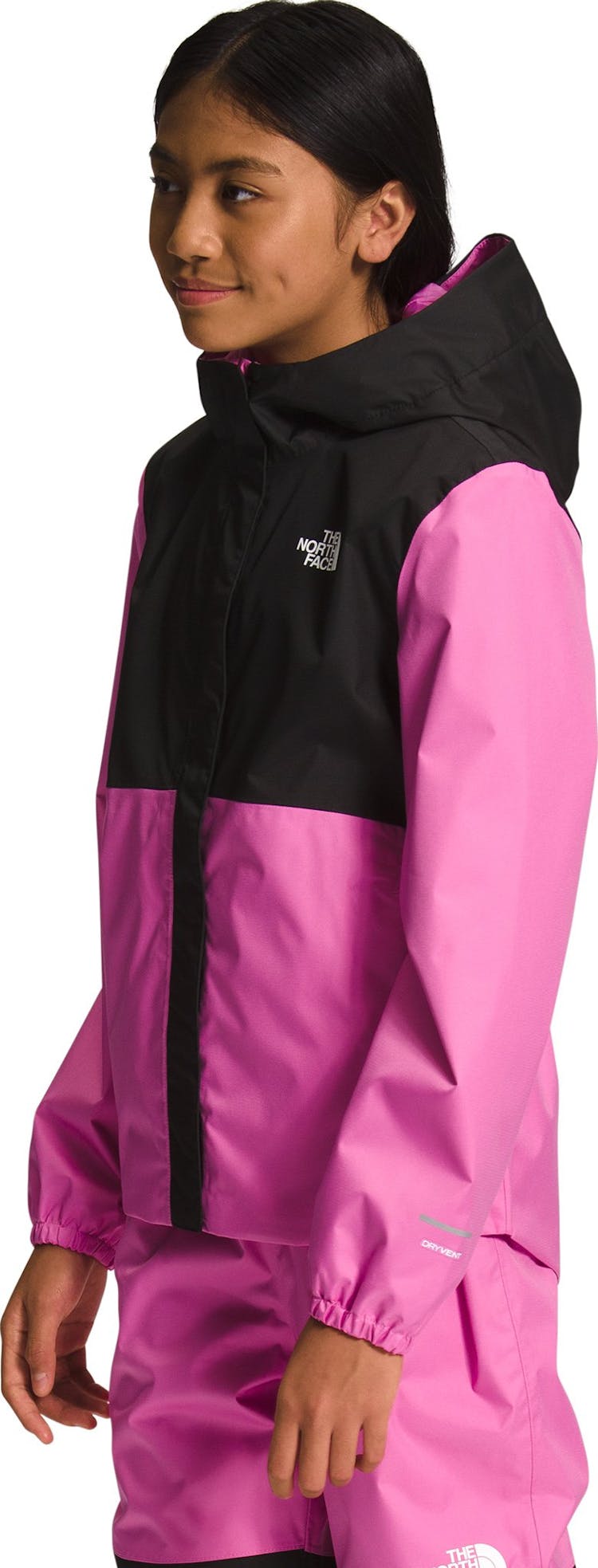 Product gallery image number 3 for product Antora Rain Jacket - Girls