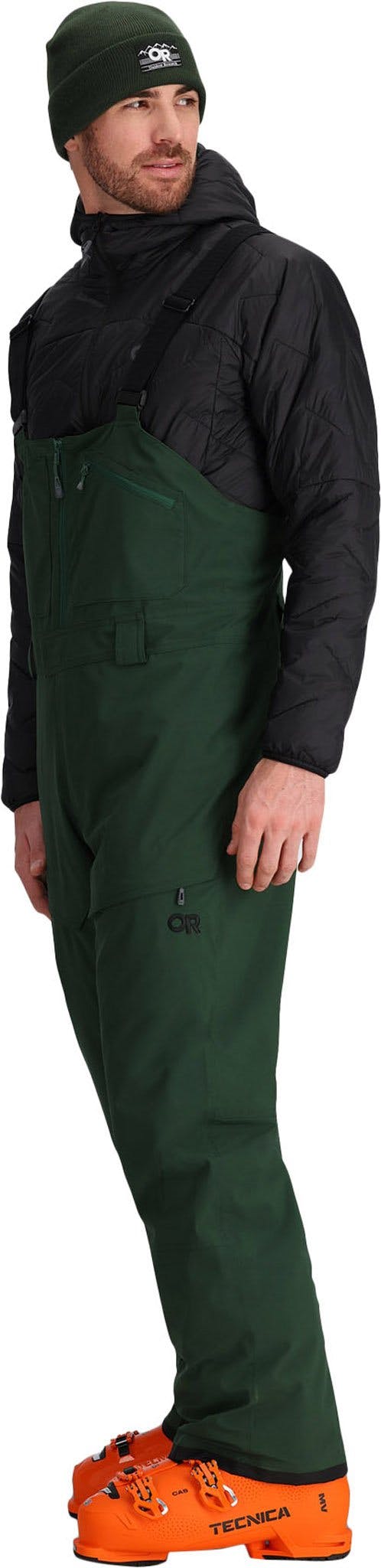 Product gallery image number 6 for product Snowcrew Bibs Pant - Men's