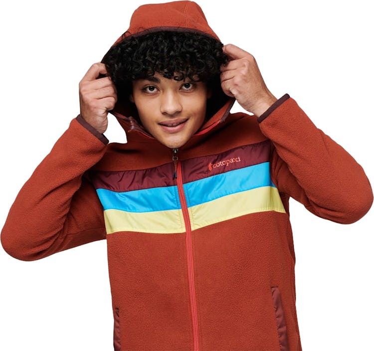Product gallery image number 3 for product Teca Fleece Hooded Full-Zip Jacket - Men's