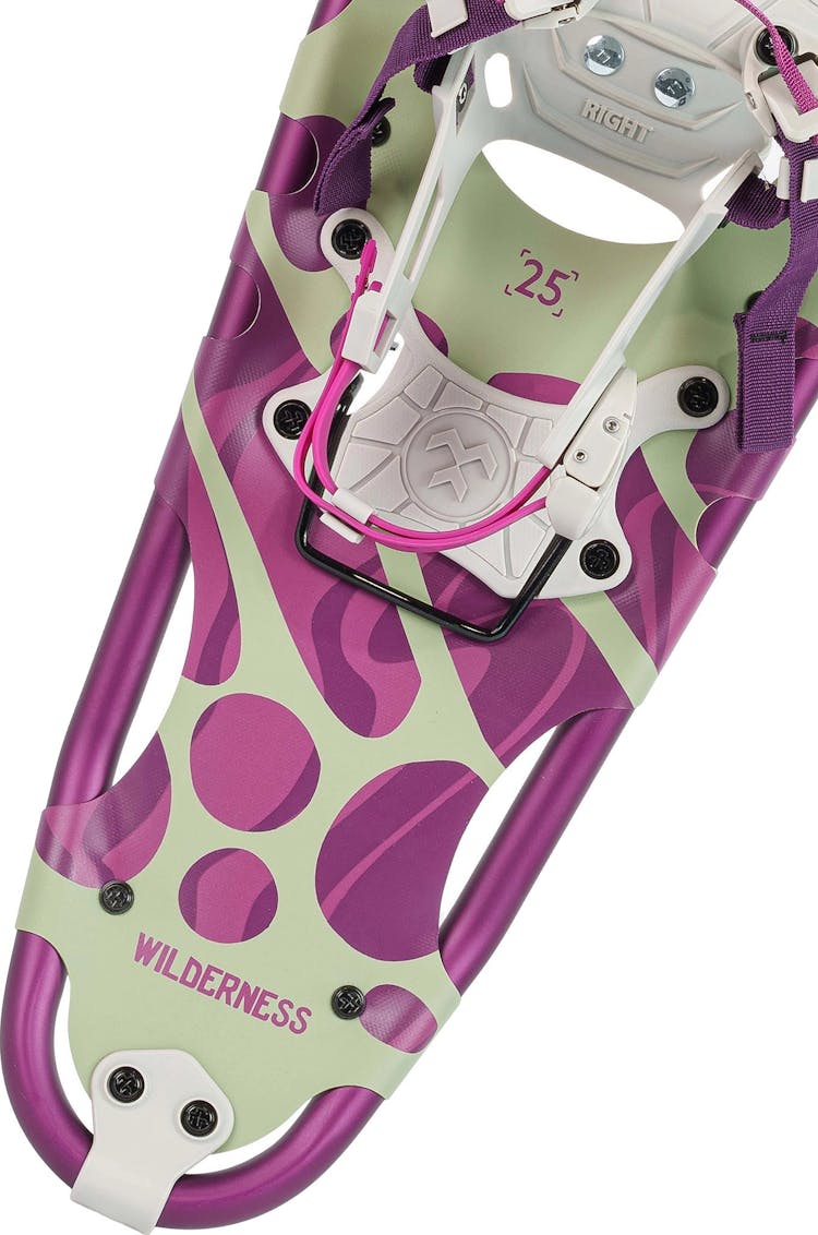 Product gallery image number 7 for product Wilderness 21 In Snowshoes - Women's