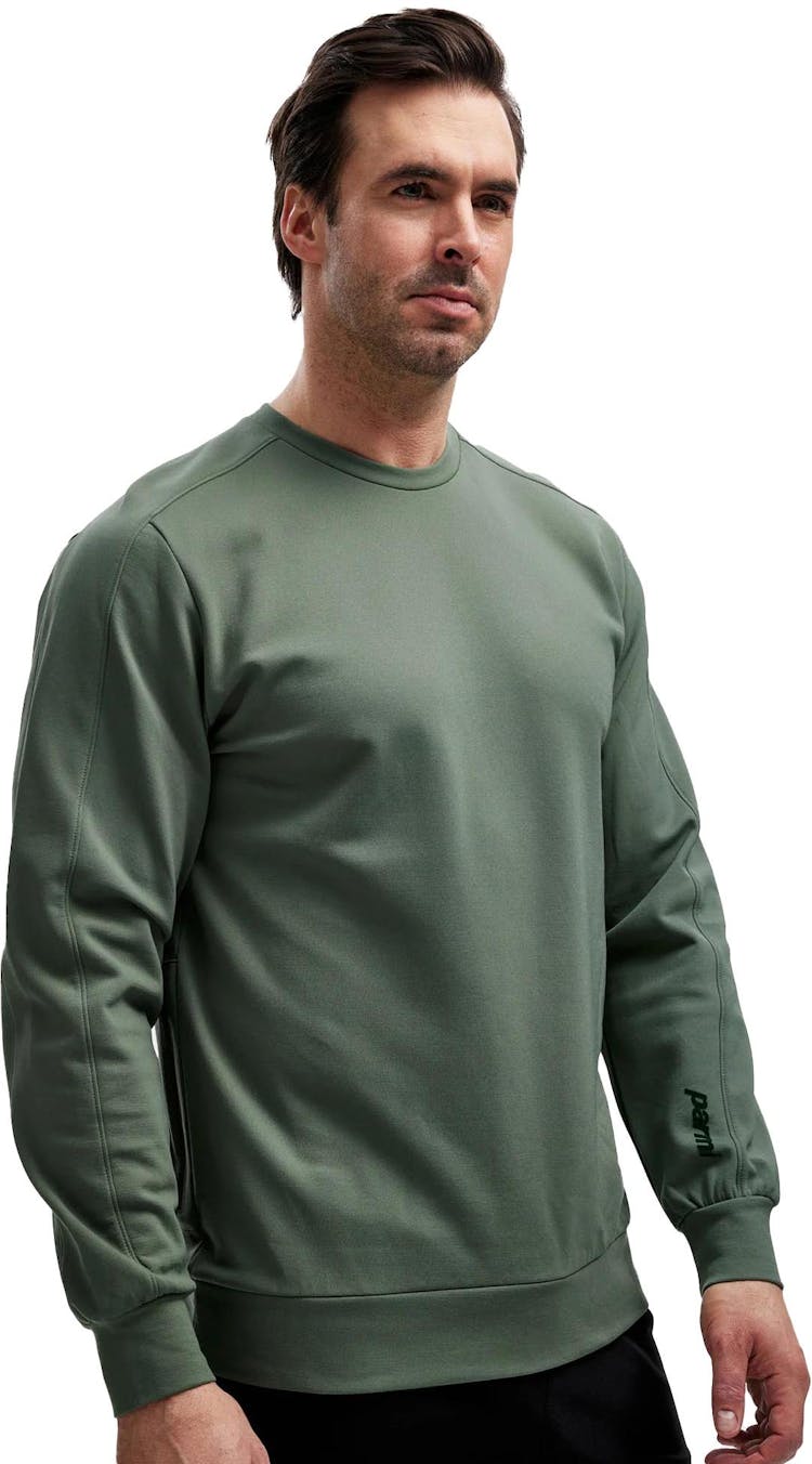 Product gallery image number 2 for product Merino Crew Neck Sweater - Unisex