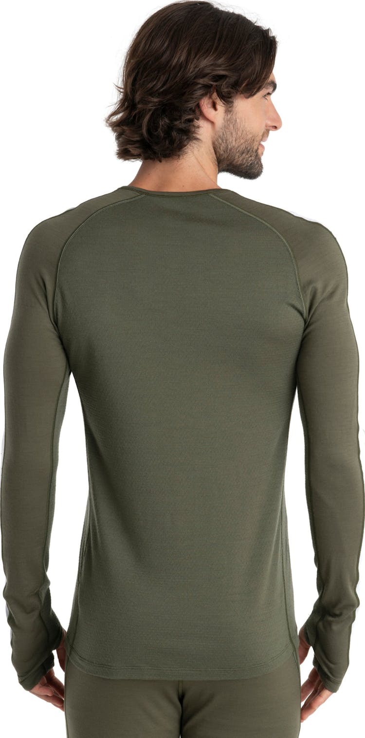 Product gallery image number 12 for product 200 ZoneKnit Long Sleeve Crewe Base Layer Top - Men's