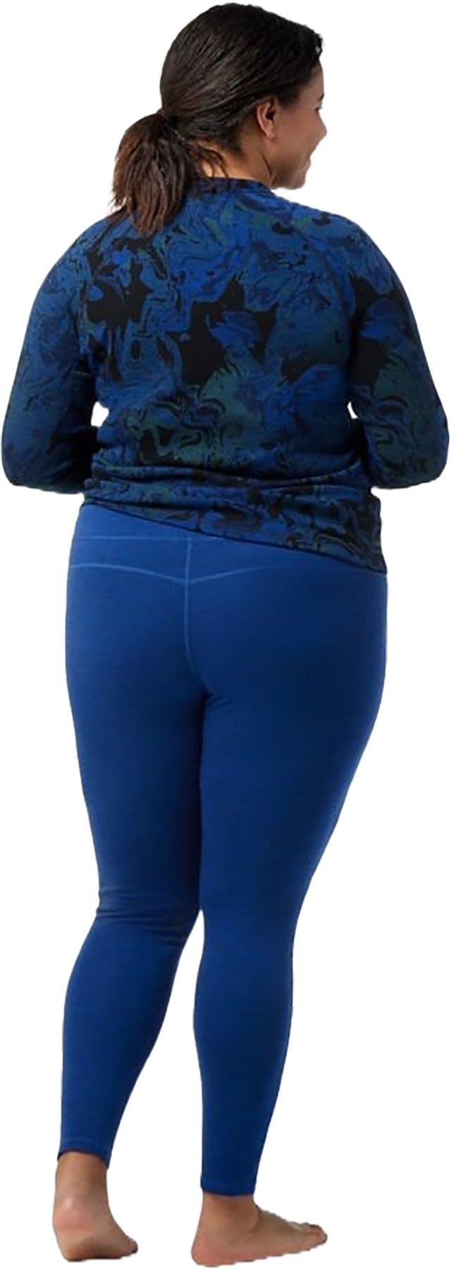 Product gallery image number 3 for product Classic Thermal Merino Base Layer Plus Bottom - Women's