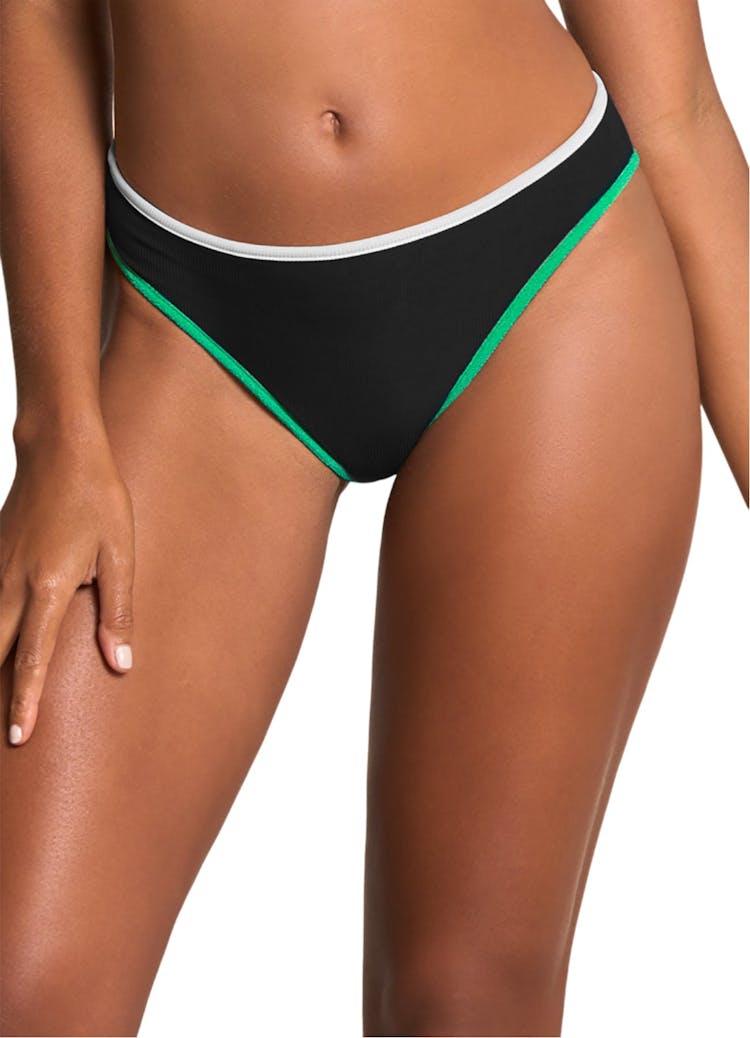 Product gallery image number 1 for product Max Black Onyx Classic Bikini Bottom - Women's