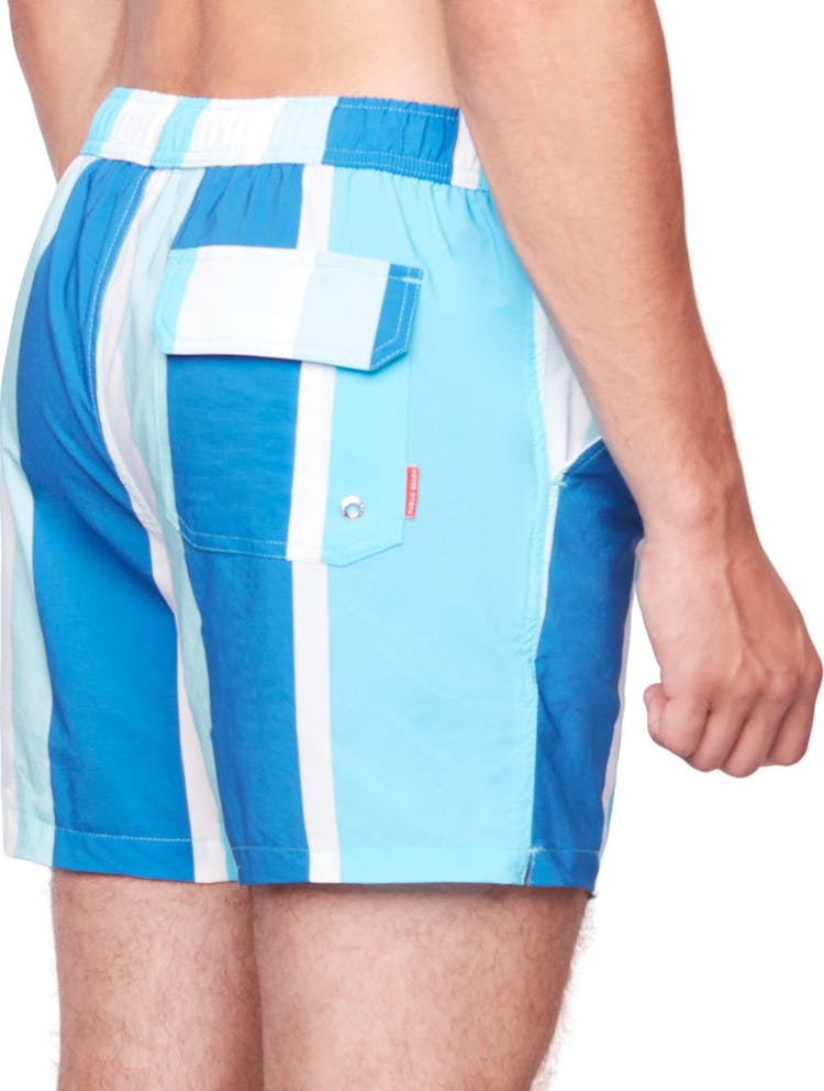 Product gallery image number 2 for product 90’s Stripe Swim Shorts - Men's