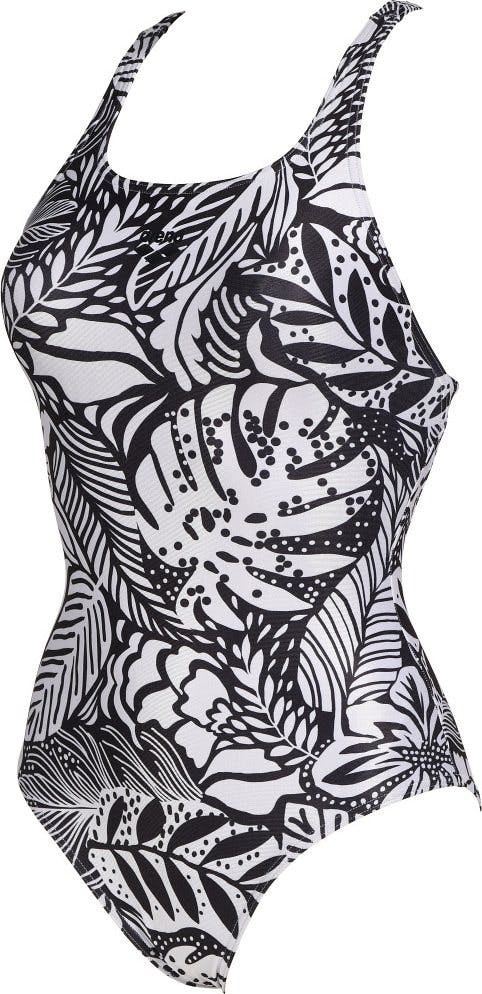 Product gallery image number 1 for product Swim Pro back Allover Print Swimsuit - Women's