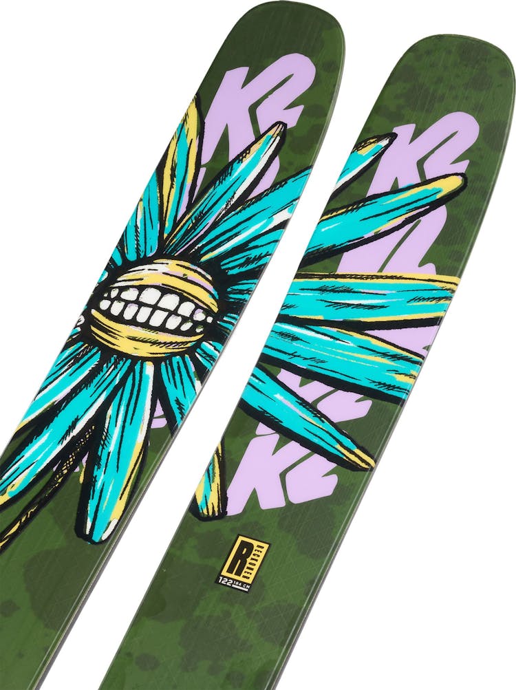 Product gallery image number 5 for product Reckoner 122 Skis - Men's