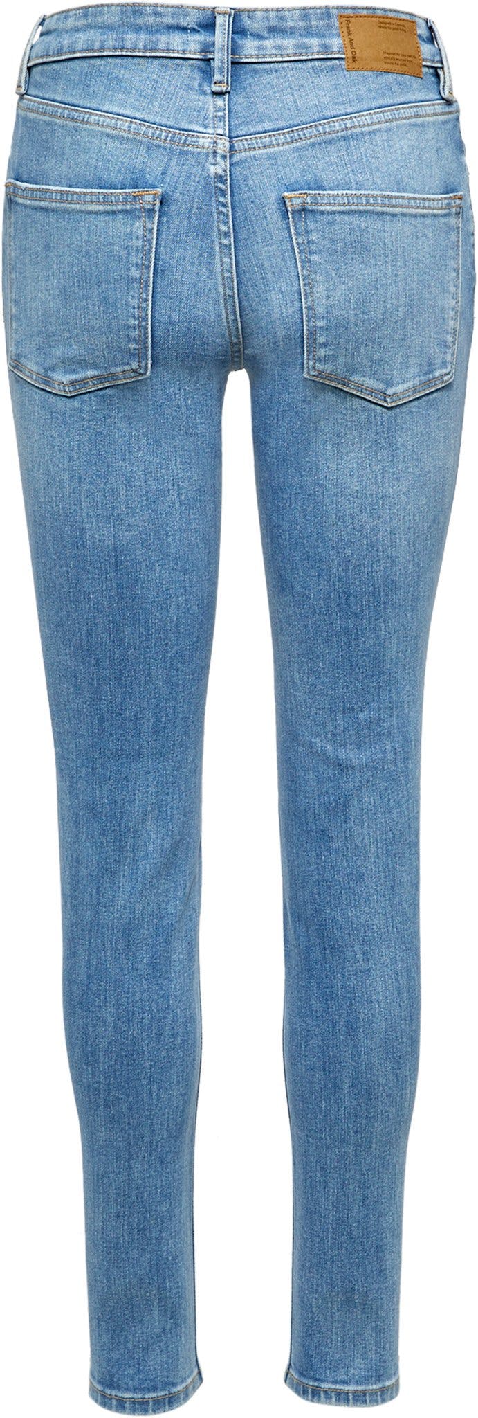 Product gallery image number 3 for product Kim High Rise Slim Fit Jeans - Women's