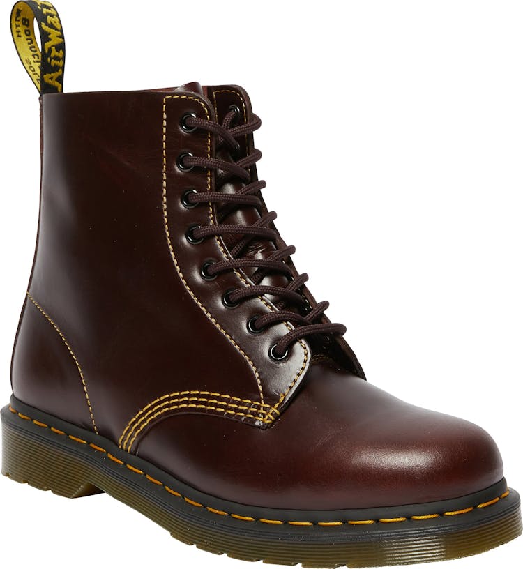 Product gallery image number 4 for product 1460 Pascal Atlas Oxblood Leather Lace Up Boots - Unisex