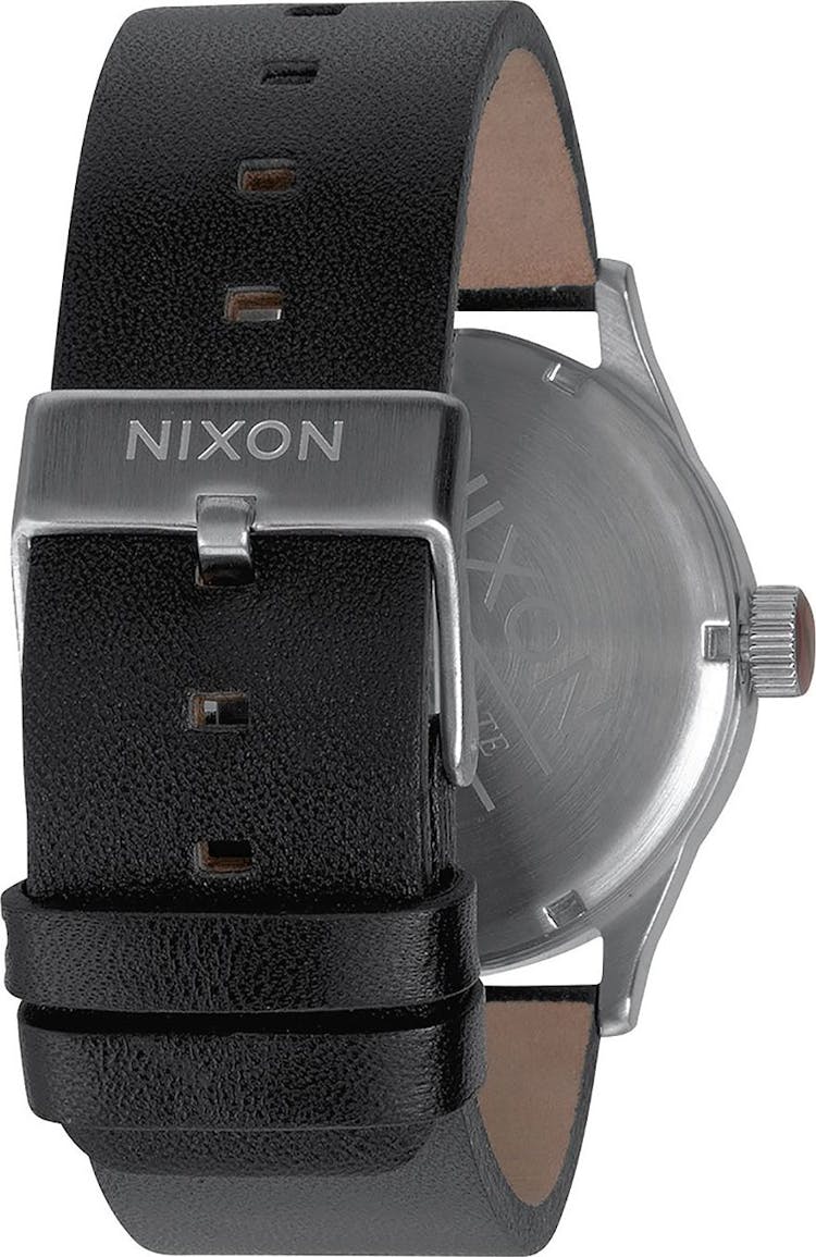Product gallery image number 3 for product Sentry Leather Watch - Men's