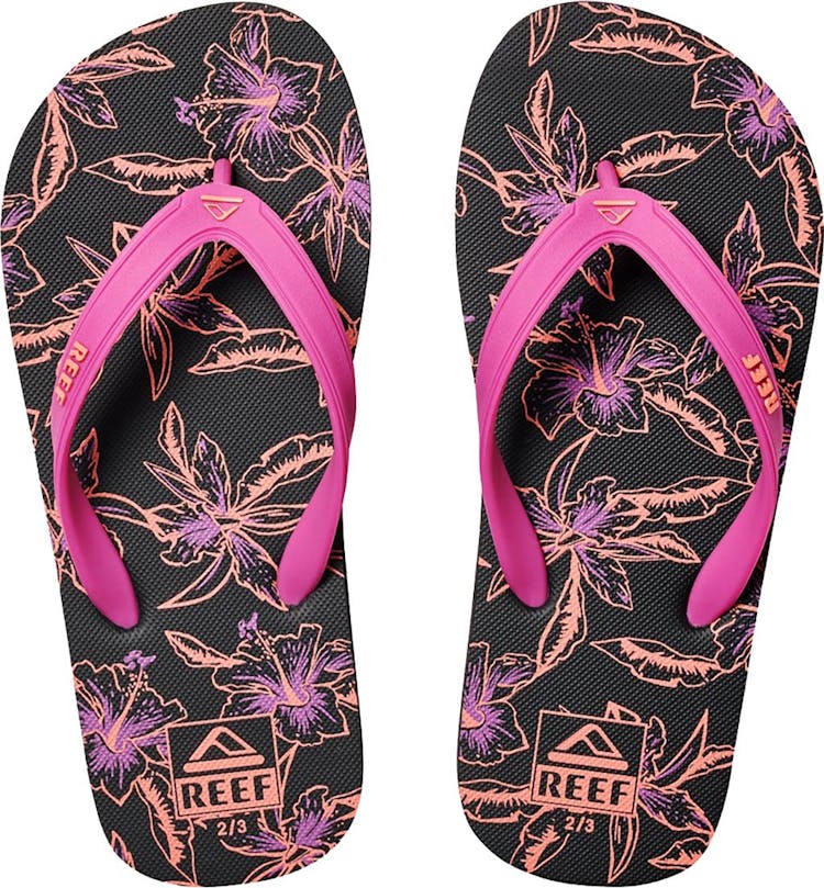 Product gallery image number 2 for product Seaside Print Sandals - Girls