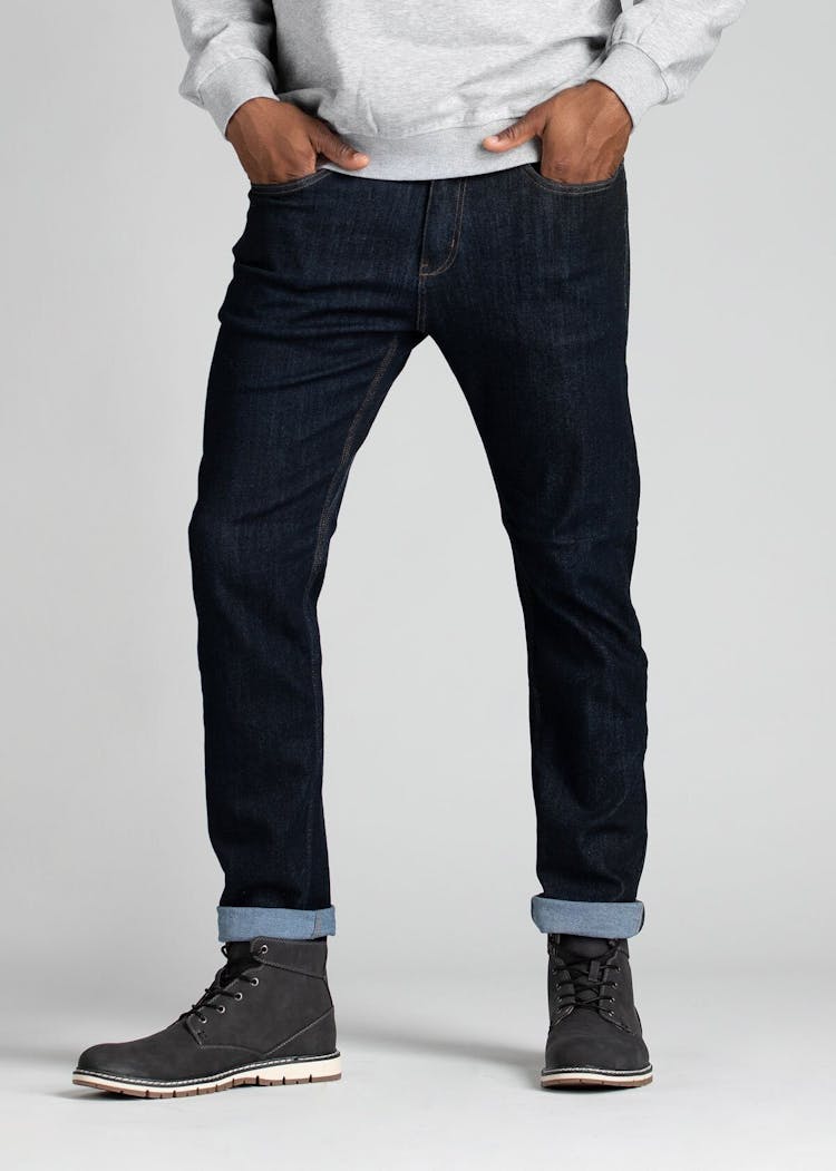 Numéro de l'image de la galerie de produits 5 pour le produit Jeans en denim aminci Stay Dry - Homme