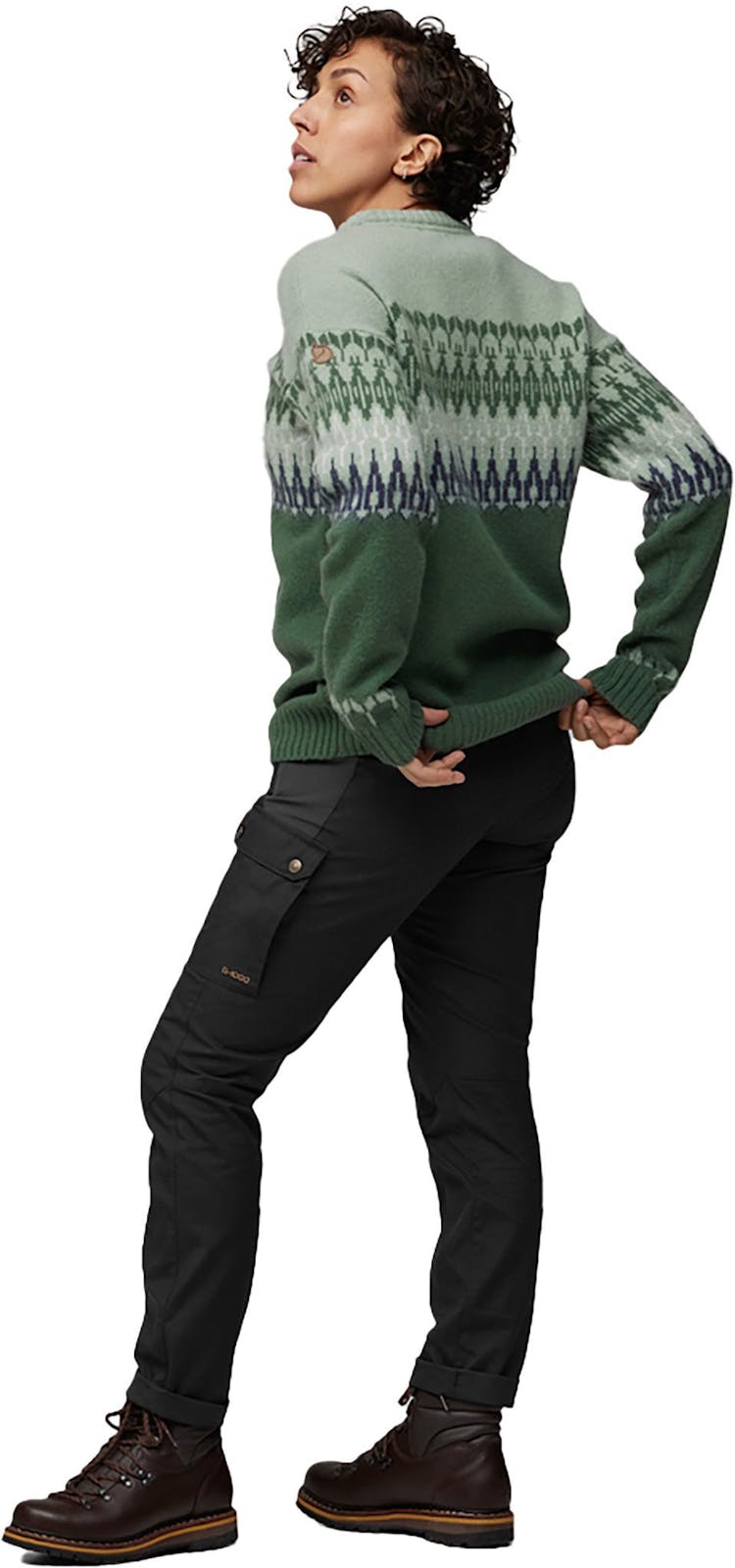 Numéro de l'image de la galerie de produits 4 pour le produit Pull en tricot Övik Path - Femme
