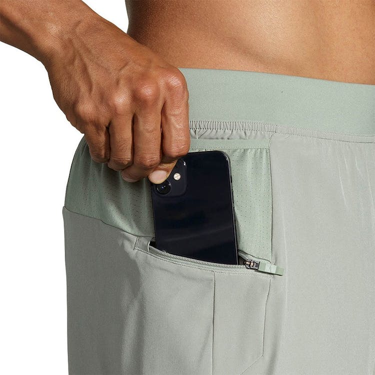 Product gallery image number 4 for product Sherpa 7 In 2-In-1 Running Shorts - Men's