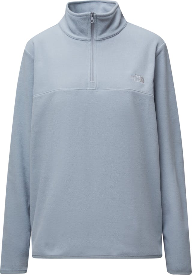 Product image for Tka Glacier 1/4 Zip Fleece Pullover - Plus Size - Women's
